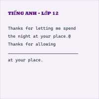 Đề thi giữa kì 1 Tiếng Anh 10 có đáp án- Đề 1