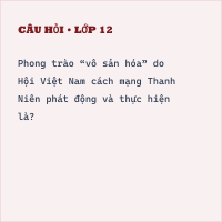 Đề thi minh họa THPT Quốc gia môn lịch sử 2022 có lời giải(Đề 15)