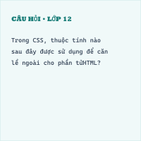 Đề minh họa tốt nghiệp THPT môn Tin học có đáp án năm 2025 (Đề 4)