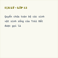 Đề kiểm tra 15 phút Địa Lí 10 Học kì 1 (Lần 2 - Đề 3) (có đáp án và thang điểm chi tiết)