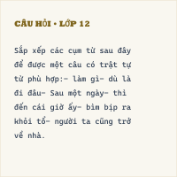 Tự luận Thực hành tiếng việt trang 61 có đáp án
