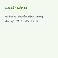 Trắc nghiệm Địa Lí Bài 20 (có đáp án): Chuyển dịch cơ cấu kinh tế (Phần 4)