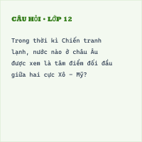 Bộ đề thi cuối kì 1 Lịch sử 9 cấu trúc mới có đáp án - Đề 2