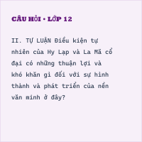 Bộ đề thi cuối kì 1 Lịch sử 6 cấu trúc mới có đáp án - Đề 2 - Thumbnail