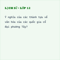 Đề thi giữa kì 1 Lịch Sử 6 có đáp án, cực hay (Đề 3)