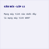 Đề thi giữa kì 1 Tin học 9 có đáp án (Bài số 1 - Đề 4)