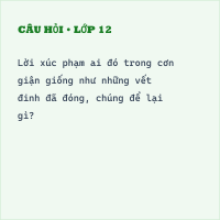 Trắc nghiệm Những vết đinh có đáp án