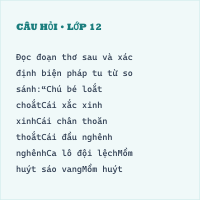 Tự luận So sánh có đáp án