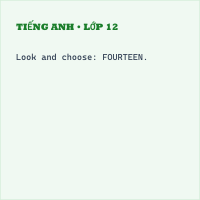 Tự luận Tiếng Anh 2 Unit 3 : Numbers- Phonetics and Vocabulary- iLearn Smart Start có đáp án