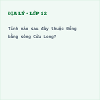 Bộ đề thi cuối kì 2 Địa lý 9 cấu trúc mới có đáp án - Đề 4