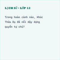 Đề kiểm tra 15 phút Lịch Sử 6 Học kì 2 cực hay, có đáp án (Lần 2 - Đề 1)