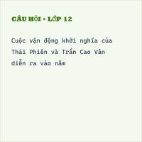 Bộ Đề kiểm tra học kì 2 Lịch sử 11 có đáp án (Mới nhất) - Đề số 2