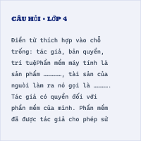 Bộ đề thi cuối kì 1 Tin học lớp 4 có đáp án ( Đề 2)