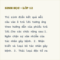 Bài tập tổng ôn Sinh học - Miễn dịch ở người và động vật có đáp án