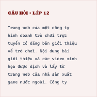 Trắc nghiệm Tin học 10 Tuân thủ pháp luật trong môi trường số có đáp án (Phần 2)