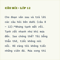Trắc nghiệm Những ngôi sao xa xôi có đáp án