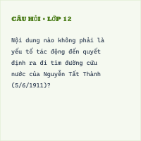 Đề kiểm tra Lịch sử 12 Chủ đề 6 có đáp án