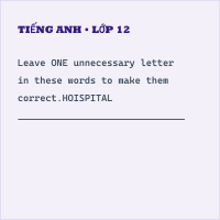 Đề thi Tiếng Anh 5 Cuối học kì 1 có đáp án (Đề 3)