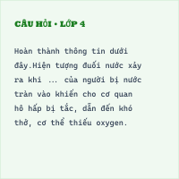 Tự luận Khoa học lớp 4 Bài 27 có đáp án