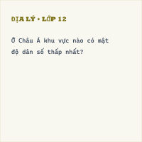 Đề thi Học kì 1 Địa Lí 8 (Đề 2)