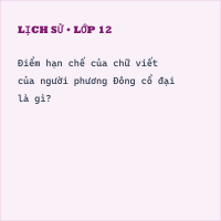 Trắc nghiệm Lịch Sử Bài 3: Các quốc gia cổ đại phương Đông(P2)
