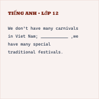 Đề thi Tiếng Anh 8 Thí điểm Học kì 1 có đáp án (Đề 5) - Thumbnail