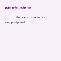CHUYÊN ĐỀ 8: GIỚI TỪ (PREPOSITIONS)