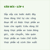 Tự luận Khoa học lớp 4 Bài 26 có đáp án