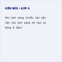 Trắc nghiệm Khoa học lớp 4 Bài 14 có đáp án
