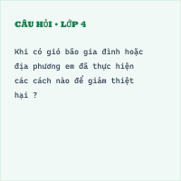 Đề thi giữa kì 1 môn Khoa học lớp 4 có đáp án (Đề 2)