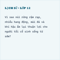 Trắc nghiệm Lịch Sử Bài 8: (có đáp án) Thời nguyên thủy trên đất nước ta (phần 2)
