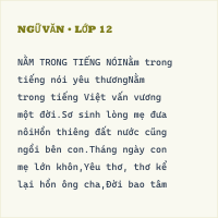 Bộ đề kiểm tra cuối học kì 1 Văn 10 có đáp án - Đề 7
