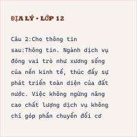 Đề minh họa tốt nghiệp THPT Địa lí có đáp án năm 2025 (Đề 1)