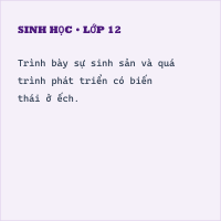 Đề thi Sinh học 7 học kì 2 có đáp án (Đề 2)