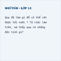 Đề kiểm tra giữa học kì 2 Văn 7 có đáp án (Đề 2)