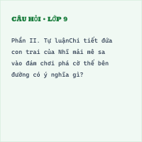 Đề thi giữa kì 2 Truyện lớp 9 có đáp án (Đề 4)