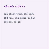 ĐỀ THI THỬ THPTQG 2019 MÔN LỊCH SỬ CÓ LỜI GIẢI CHI TIẾT (ĐỀ 2)