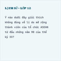 Lịch Sử 12 Chương 3 (có đáp án): Các nước Á, Phi, và Mĩ La Tinh (1945-2000) (Mức độ vân dụng - vận dụng cao)