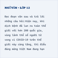 Đề thi giữa kì 1 lớp 12 môn Ngữ Văn có đáp án (Đề 4)