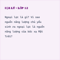 Đề thi giữa kì 1 Địa Lí 10 (Đề 3) (có đáp án và thang điểm chi tiết)