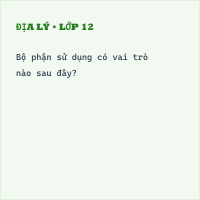 Trắc nghiệm Địa lý 10 Bài 3 có đáp án