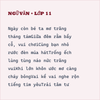 Bộ đề thi cuối kì Ngữ Văn lớp 11 có đáp án - Đề 4