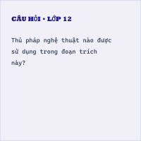 Trắc nghiệm Tác phẩm Giấu của có đáp án
