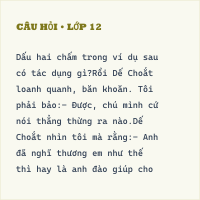 Trắc nghiệm Thực hành tiếng Việt trang 47 có đáp án (Phần 2)