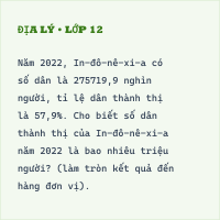 Tự luận Địa lí 11 Bài 11 (Trả lời ngắn) có đáp án