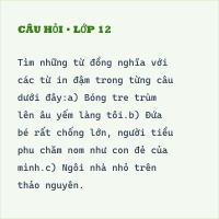 Tự luận bài tập Tiếng Việt 5 tuần 1 có đáp án - Thumbnail