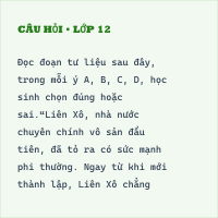 Tự luận kiến thức Lịch sử 11 ôn tập Chủ đề 2: Chỉ nghĩa xã hội từ 1917 đến nay có đáp án