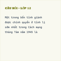 (2025 mới) Đề ôn thi tốt nghiệp THPT Lịch sử (Đề số 1)