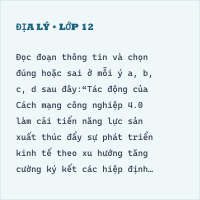 Đề kiểm tra Giữa kì 1 Địa lý lớp 12 có đáp án (Đề 4) - Thumbnail