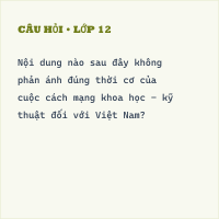 Trắc nghiệm Lịch sử 9 Bài 24 có đáp án (Phần 2)